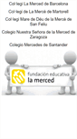 Mobile Screenshot of mercedarias.com