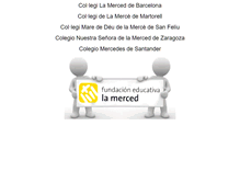 Tablet Screenshot of mercedarias.com